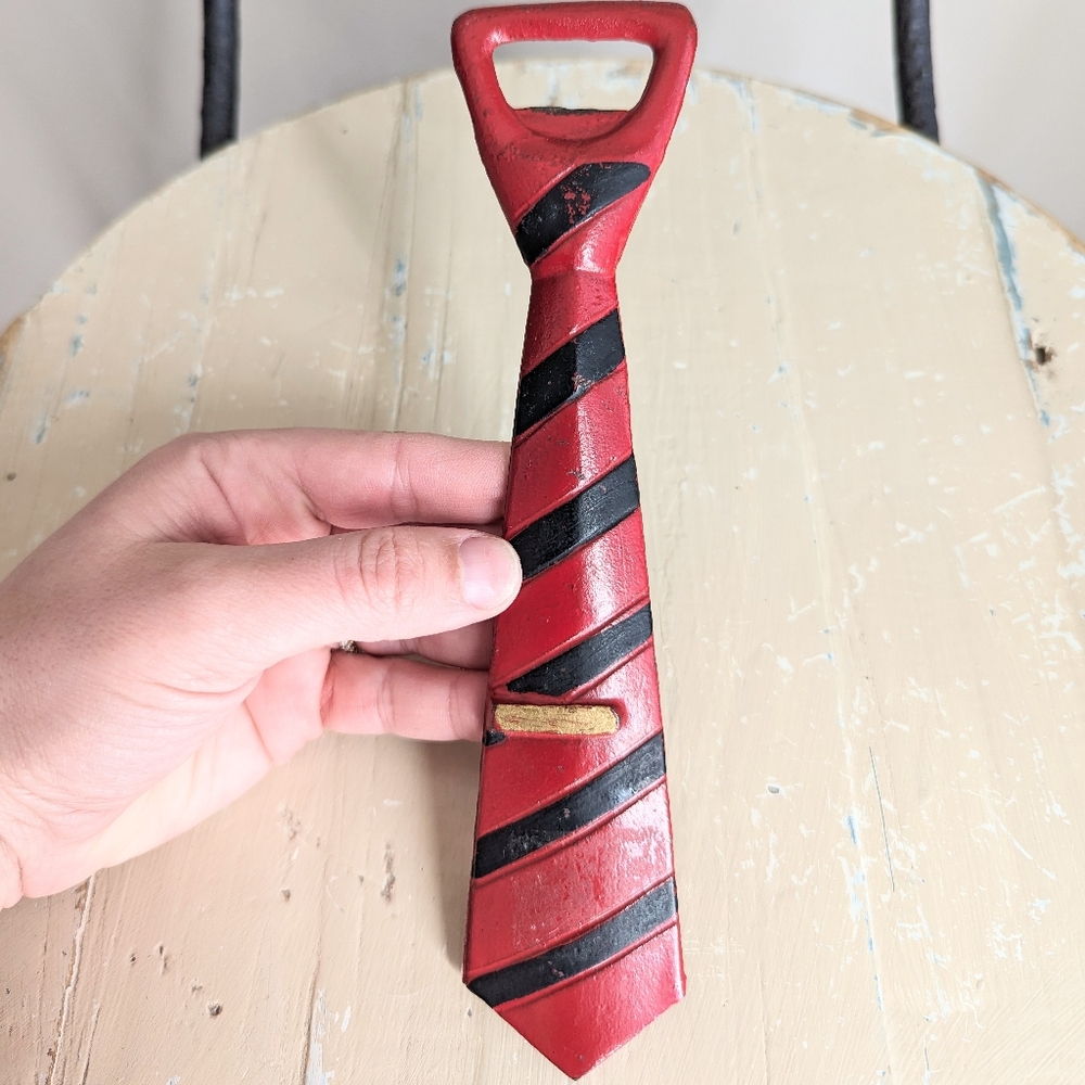 MCM Japanese Tie Bottle Opener Preppy Collegiate